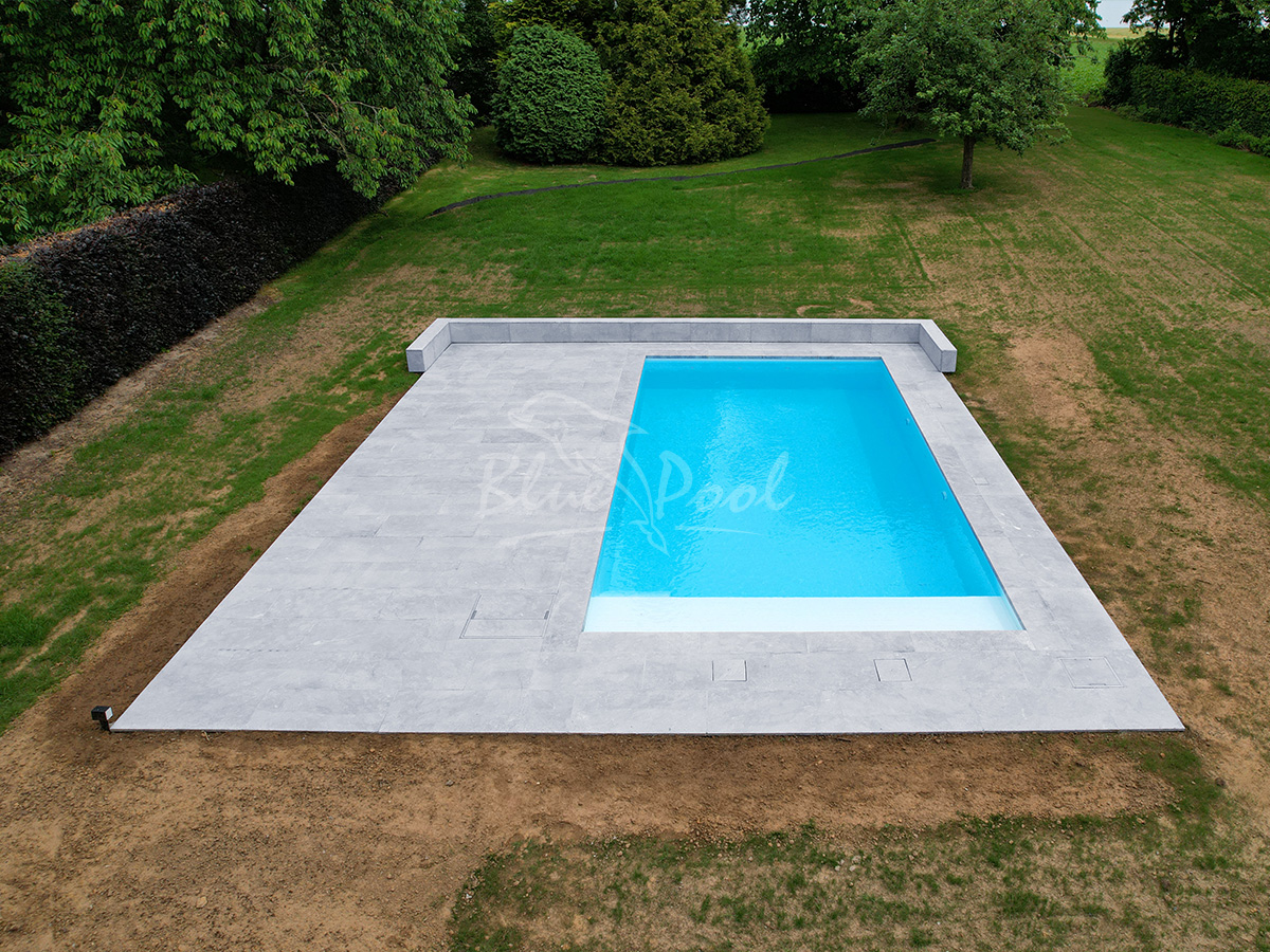 Piscine coque PE